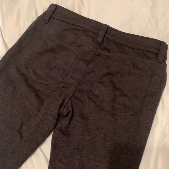 Ann Taylor : Dark Grey Jeggings - Picture 3 of 5